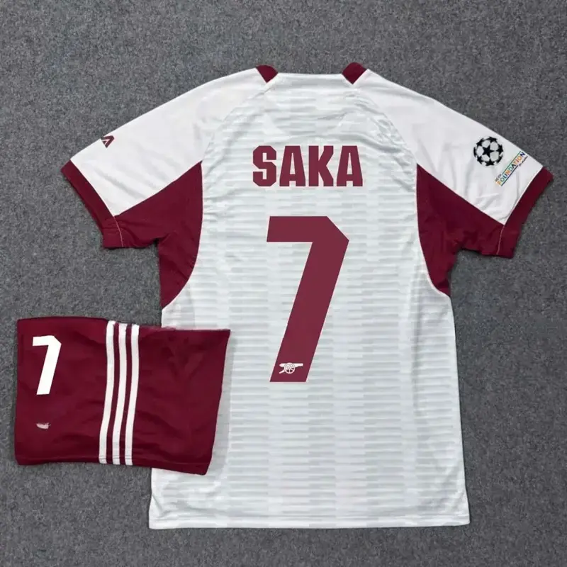 Modern Football Jersey Set – Lightweight Soccer Shirt & Matching Shorts, Breathable Sportswear.