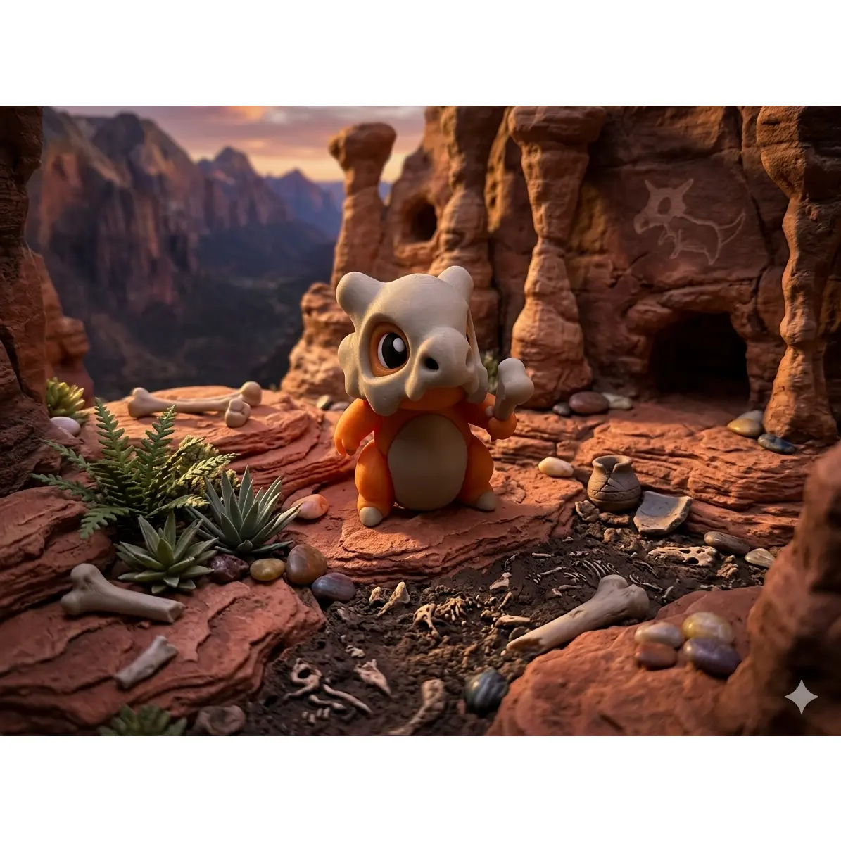 Boxi3D Cubone