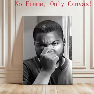 Funny Bathroom Movie Poster Unframed, Film Scene Toilet Decor, Bathroom Humor Decor, Amusing Wall Art Gift for Him, Black And White Film Poster