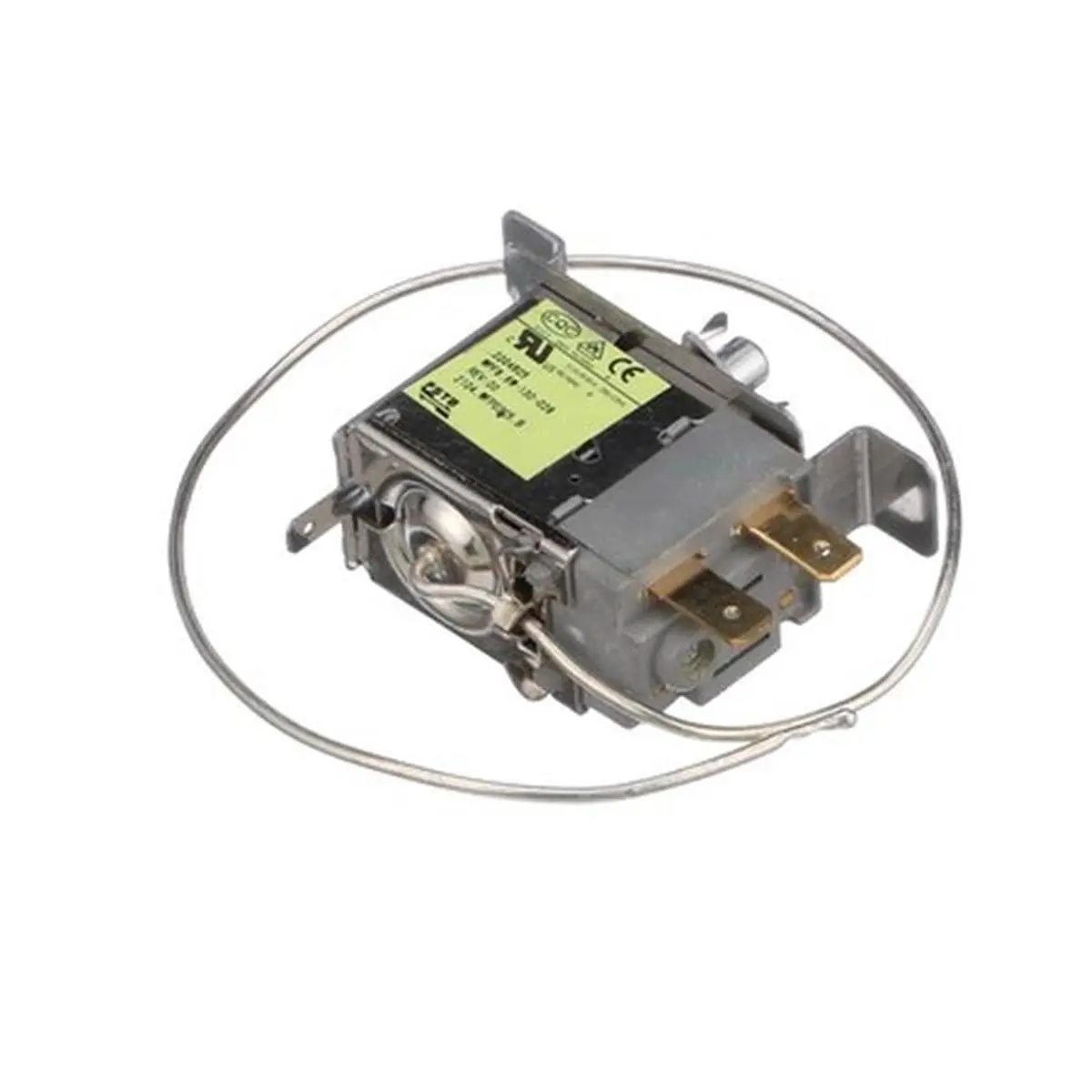 Whirlpool WP2204605 Genuine OEM Refrigerator Thermostat - Temp Control Replacement Part for Household Appliances, Simple Reliable Installation, Boosts Equipment Performance