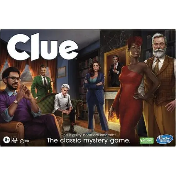 Clue - Board Game  [GAMES (MISC)] Table Top Game, Board Game