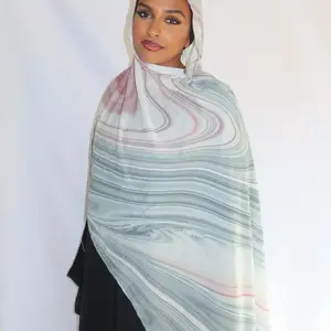 Marble hijab