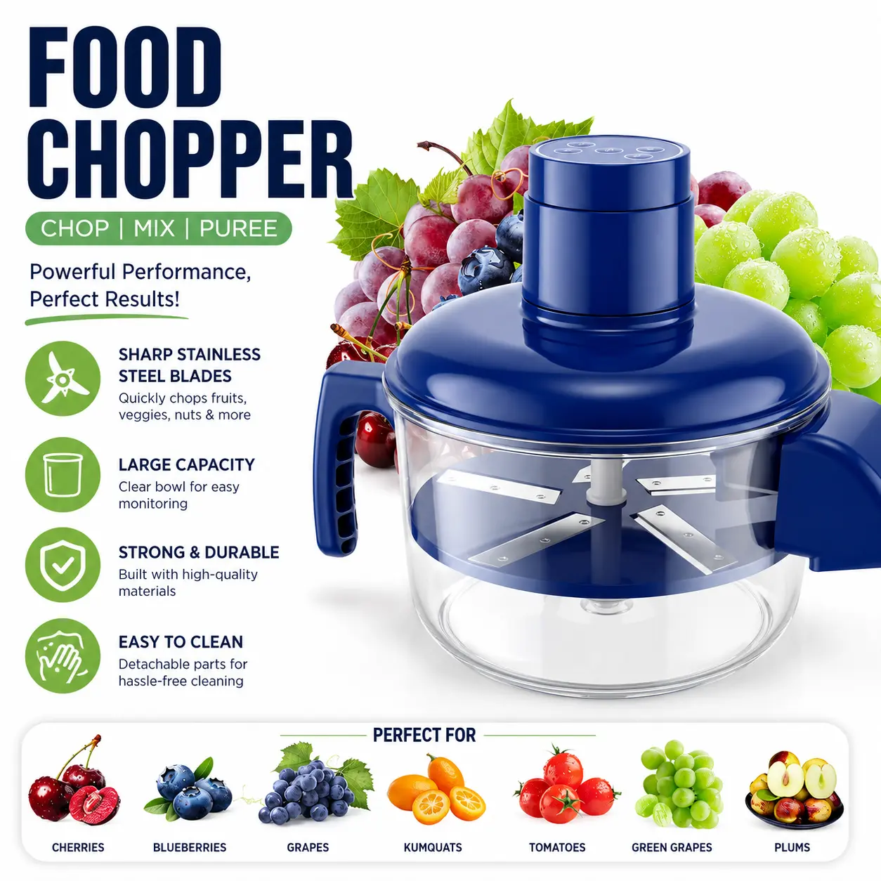 Electric Peeler for Garlic, Grape, Cherry Tomato – Portable Rechargeable Kitchen Peeler Machine with 1300mAh Battery, Automatic Food Peeling Tool, Easy to Use & Clean, Compact Kitchen Gadget for Home Cooking