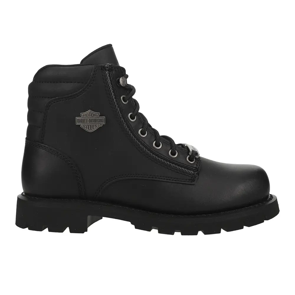 Harley-Davidson Footwear Mens Clarkson Motorcycle Casual Boots Ankle - Black Harley-Davidson Footwear Mens Clarkson Motorcycle Casual Boots Ankle - Black