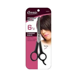 Annie #5016 Titanium 6.5" Thinning Shear