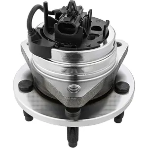 513214 Front Wheel Hub Bearing Assembly Fits for 2008-2010 Chevrolet Cobalt HHR,2004-2012 Malibu,for 2005-2010 Pontiac G6,for 2007-2009 Saturn Aura Wheel Hub Assembly Replacement ABS Model