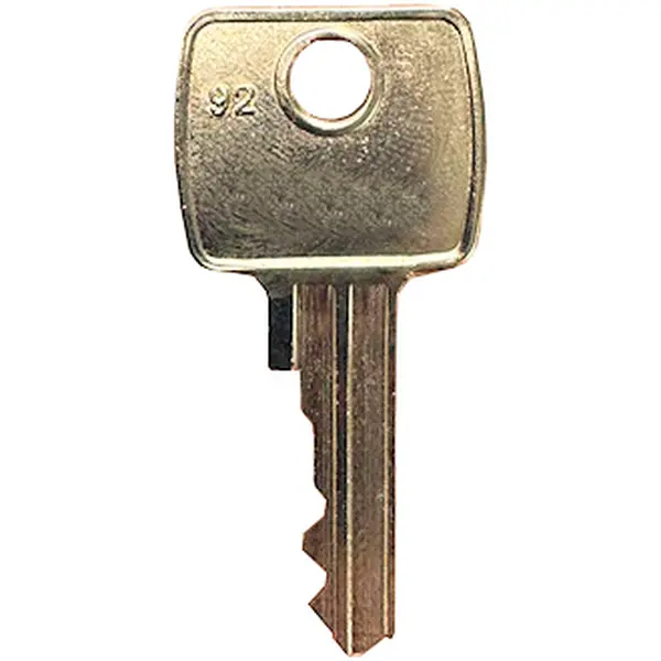 Lowe & Fletcher 322 Replacement Key