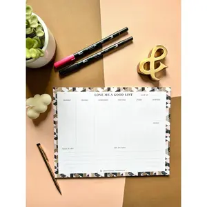 Mosaic the Label x Bold & Broad Weekly Planner Pad