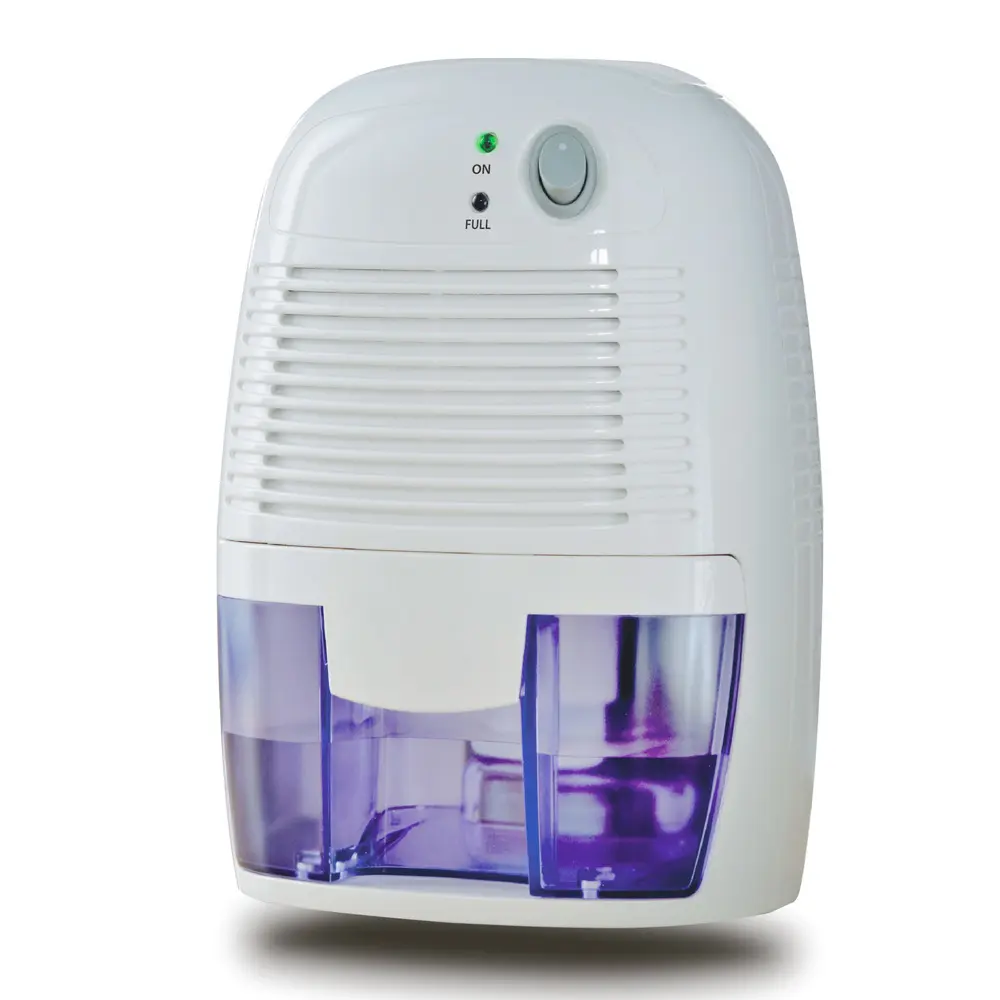 Small Quiet Smart Dehumidifier Home Bedroom Intelligent Basement Damp Extraction Dryer