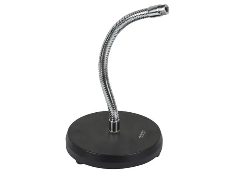 Monoprice Desktop Microphone Stand With Gooseneck & Solid Base