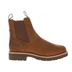 Tecovas Mens The Rugged Chelsea Casual Boots Ankle - Brown