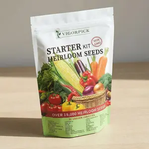 [Flash Sale 50% OFF] Heirloom Seed Collection - 35 Assortment Kit for Urban Planting and Cultivating Sustainable Crops Traditional Veggie Variety Ultimate Planting Gift for Any Beginner Farm