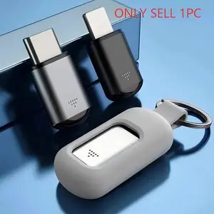 USB Type-C Smart Wireless IR Remote Control Adapter, Mini Infrared Transmitter, Universal TV Air Conditioner Adapter, Portable and Convenient