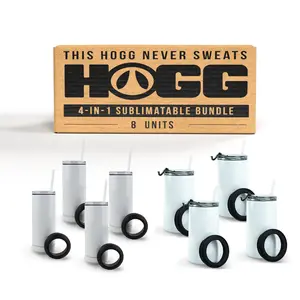 4-In-1 Sublimatable Bundle (8 Units)