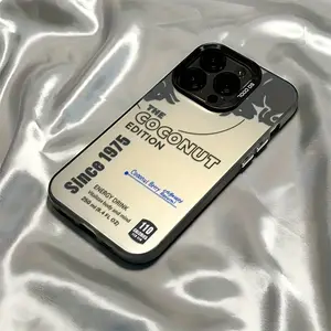 Stylish Red in B-Bulles Since 1975 Compatible with iPhone 16 Pro Max/15/14 Plus/13/12/11 Phone Case, Anti-Drop Frosted Back Premium Design - Perfect Gift for Boyfriend/Loved Ones ~ IMD Material - Black - Old Cow Collision 400WC