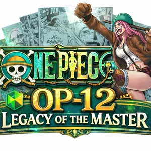 One Piece OP-12 Legacy of the Master *ripped live*