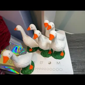 Porch goose magnet! Hand painted!!