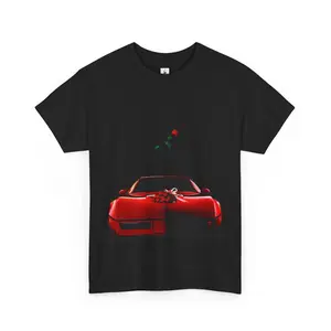 Corvette C4 Retro T-Shirt, Vintage Car Tee, Classic Car Shirt, Muscle Car Top, Car Enthusiast Gift, Racing Fan Apparel