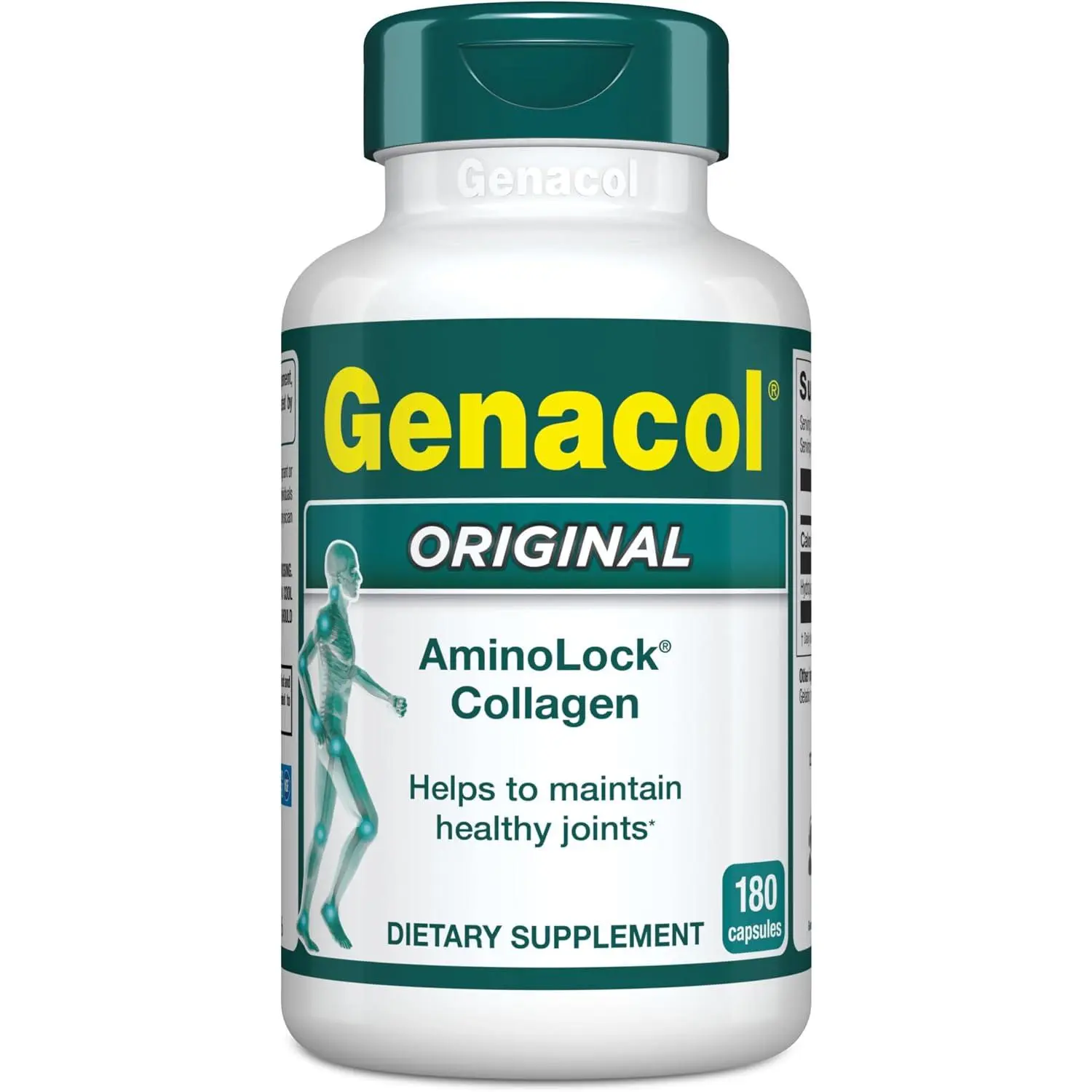 Genacol Original Hydrolyzed Collagen Joint Supplement - 60-Day Supply, Ultra-Hydrolyzed Collagen Peptides, Healthcare Support for Men & Women, Reduces Joint Discomfort