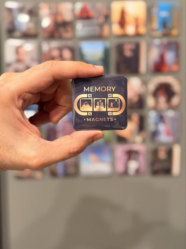 Custom Photo Fridge Magnet (2"x2")