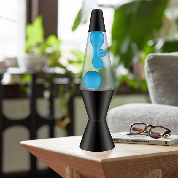 14.5" Lava Lamp - The Original Motion Lamp, Vintage Lamp with Multiple Colors, Great for Retro and Ambiance - Filled Space