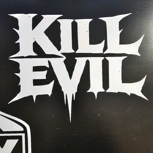 Kill Evill Car Decal