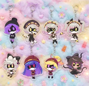 Murder Drones Uzi Doorman Acrylic Keychain, a gift for friends, a bag accessory, a souvenir, a creative keychain.