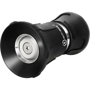 Garden Hose Nozzle Heavy Duty, Fireman Hose Nozzle, High  Water Hose Sprayer Nozzle, Adjustable  Nozzles for Washing , Cleaning Ground, Watering , Showing Pets