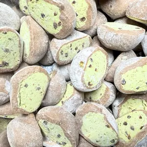 Freeze Dried DUBAI CHOCOLATE MOCHI Ice Cream Bites Snack - TikTok Viral - LARGE BAG - Astronaut Candy