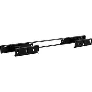 Extendable Soundbar Wall Mount for Sonos Arc & Sonos Arc Ultra Soundbar - 5" Depth Adjustment Optimized for Dolby Atmos - Black Speaker Mount