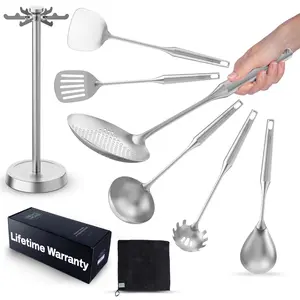 Premium Utensil Tools with Organized Stand