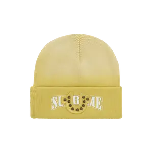 SUPREME BEANIE 'TRUE RELIGION YELLOW'