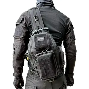 Outdoor One Shoulder Backpack, Multifunctional Shoulder Bag, Tactical Crossbody Bag, Sports Backpack for Photography, Fishing, Hiking