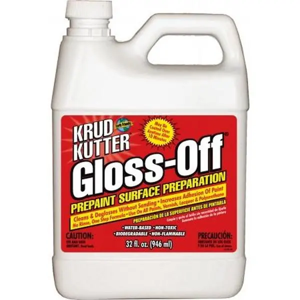 212 MAIN Krud Kutter Gloss-Off Prepaint Surface Preparation Cleaner Remover Chemical Solution, 32oz (GO3)