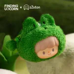 [FINDING UNICORN] zZoton Forest Concert Series Vinyl Plush Headphone Bag Blind Box Cute Figures Desktop Ornament Collectible Toys Birthday Gifts Blindbags HXDMB5Q5E8