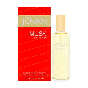 Jovan Musk by Coty for Women 3.2 oz Cologne Concentrate Spray