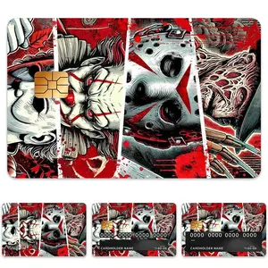 4Pcs Ultra-Thin Vinyl Credit Card Skins - Waterproof, Scratch & Slip Resistant Decals for Cards, Keys & More - Easy Clean