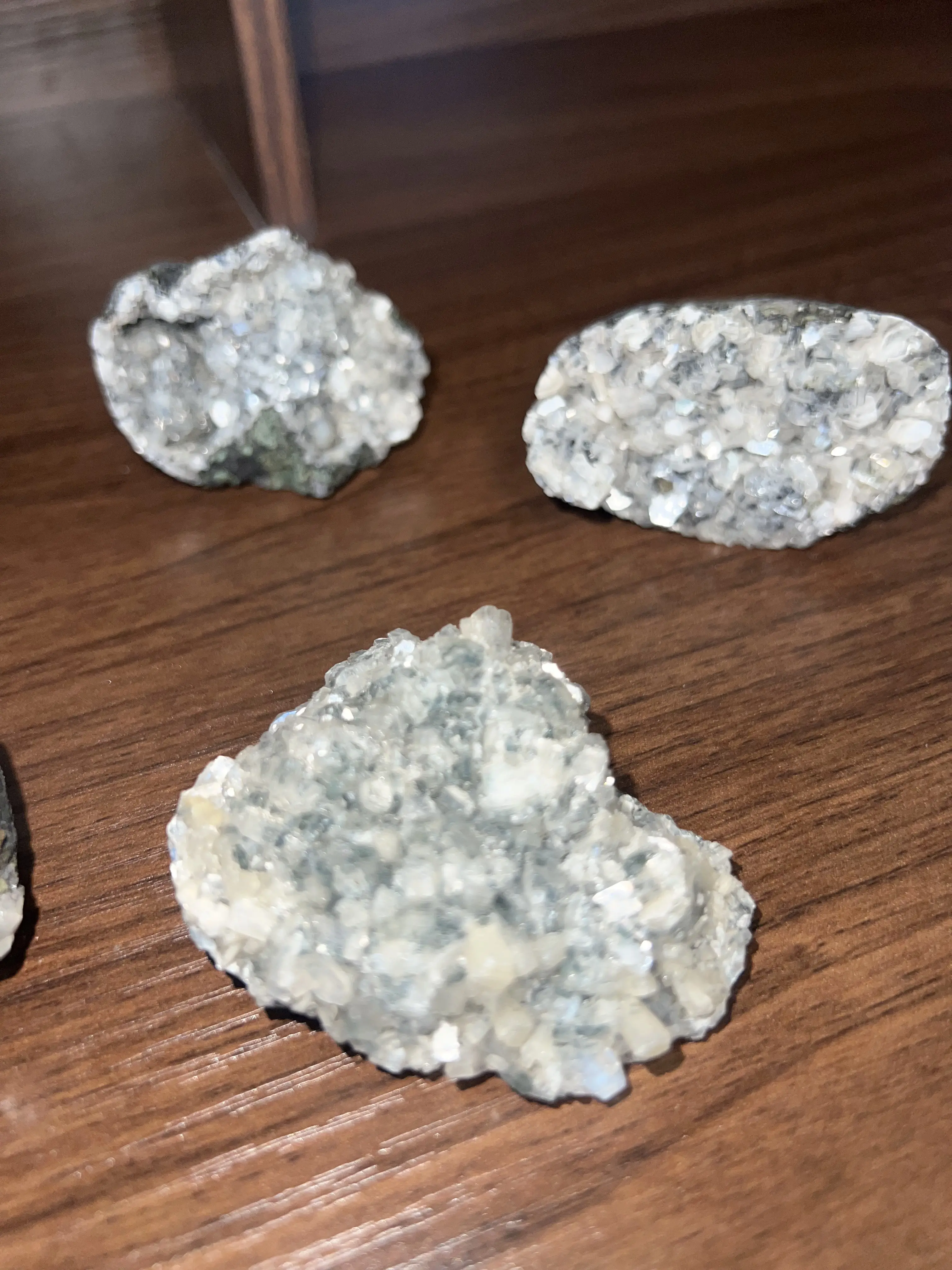 Natural Heulandite Crystals from India