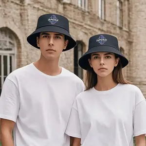 Cute Hunters Logo Bucket Hat, K POP Demon Hunters Single-Sided Area Printing Fisherman Caps For Men Women Casual Travel Hiking