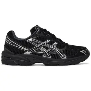 ASICS Gel-1130 Black Pure Silver Men's Daily Casual Fashion Footwear Sneakers Walking Shoes Gym Training Athletic Comfort