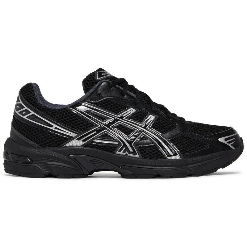 ASICS Gel-1130 Black Pure Silver Men's Daily Casual Fashion Footwear Sneakers Walking Shoes Gym Training Athletic Comfort