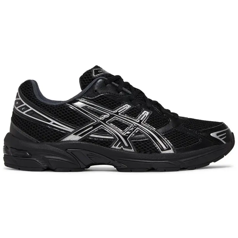 ASICS Gel-1130 Black Pure Silver Men's Daily Casual Fashion Footwear Sneakers Walking Shoes Gym Training Athletic Comfort