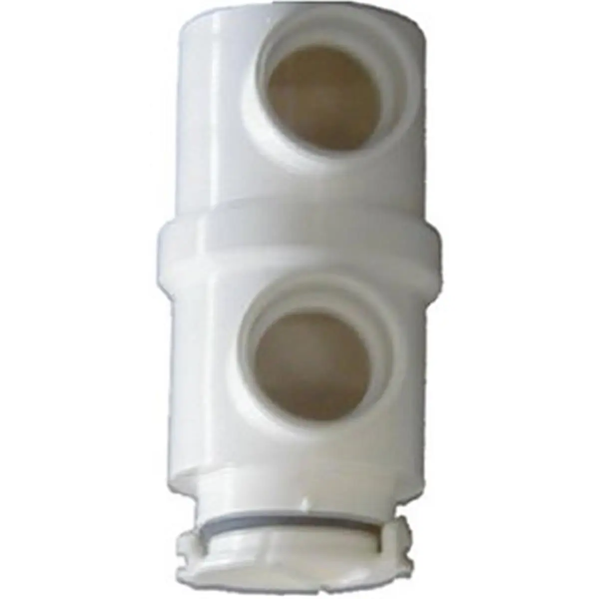 Charlotte Pipe and Foundry White PVC Drum Trap to Prevent Sewer Gas, Threading Fitting for Gravity-Fed Waste Elimination Systems, Non-Pressure, Max 140 Degree, Prevents Sewer Gas, Vent Systems, Flanged, Pvc Fittings, Roll-Grooved Joining, Solvent Cementin