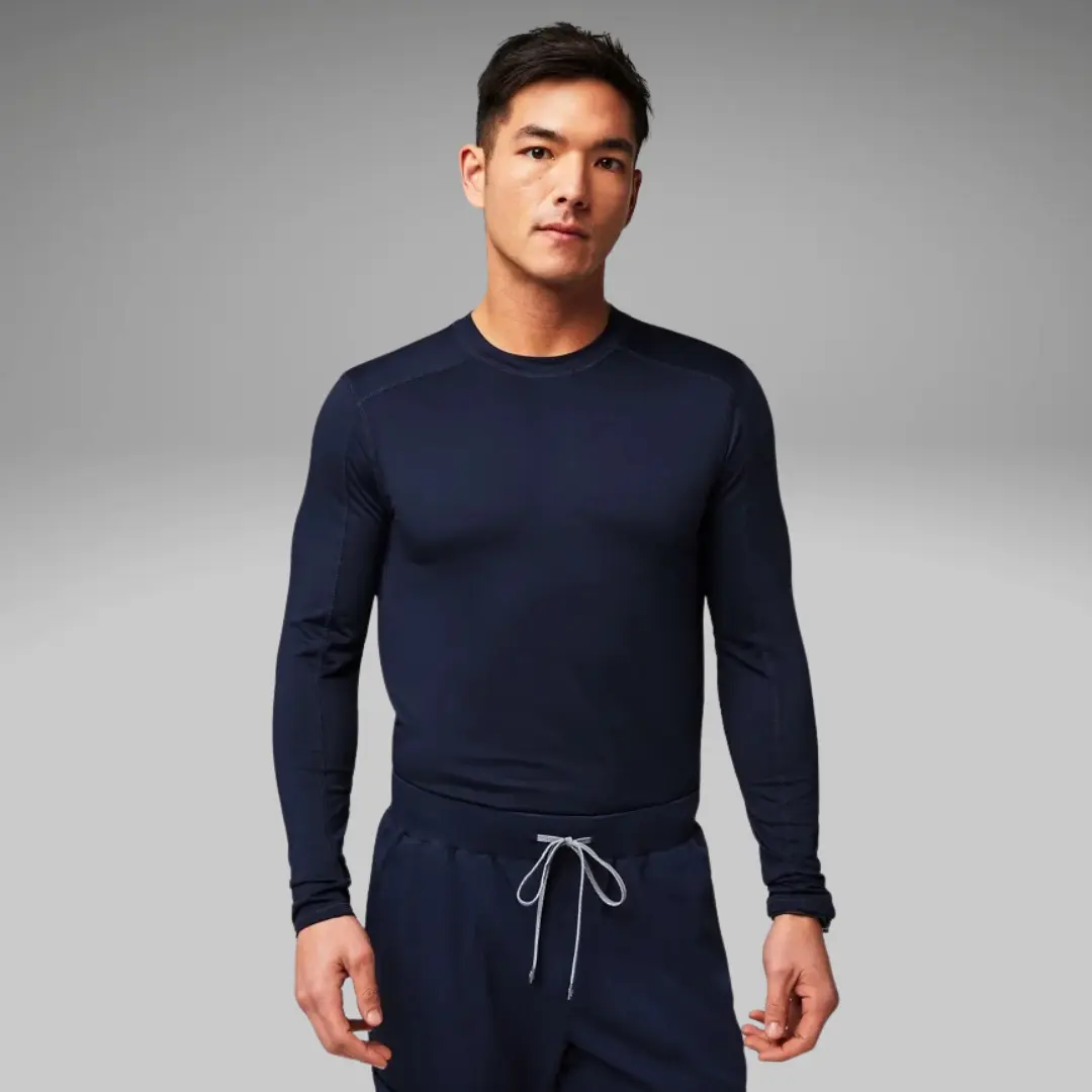 Fabletics Men's Everyday Long-Sleeve Underscrub Fabletics Men's Everyday Long-Sleeve Underscrub