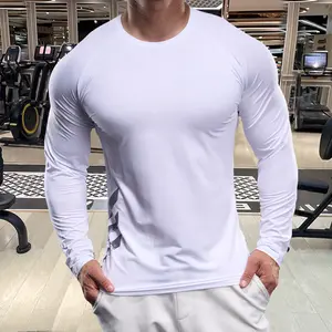 Men's Compression Baselayer Shirts, Breathable Sweat-Wicking Athletic Activewear for Workout & Fitness, Compression Shirts
