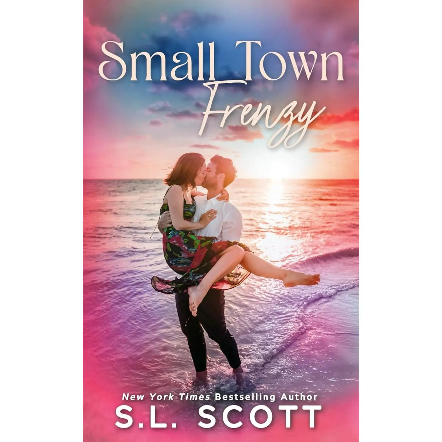 Small Town Frenzy: A , Rivals to Lovers, Small Town Cowboy Romance - Paperback