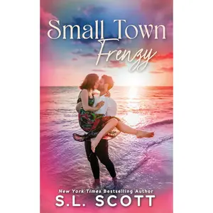Small Town Frenzy: A , Rivals to Lovers, Small Town Cowboy Romance - Paperback