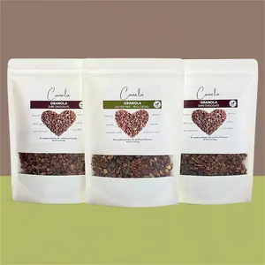3-Pack Granola Combo: 2 Dark Chocolate + 1 Keto Cacao | Natural, Artisan & Crunchy | healthy | organic