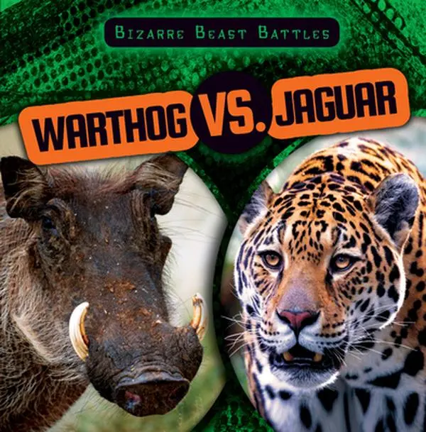 USED Book - Warthog vs. Jaguar by Harts, Shannon H. (Paperback) - english