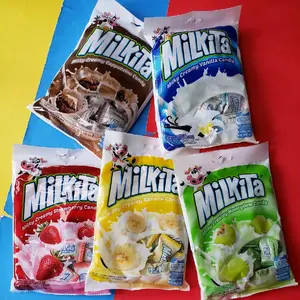 Milkita Chewy Milky Creamy Candy 4.23 oz.